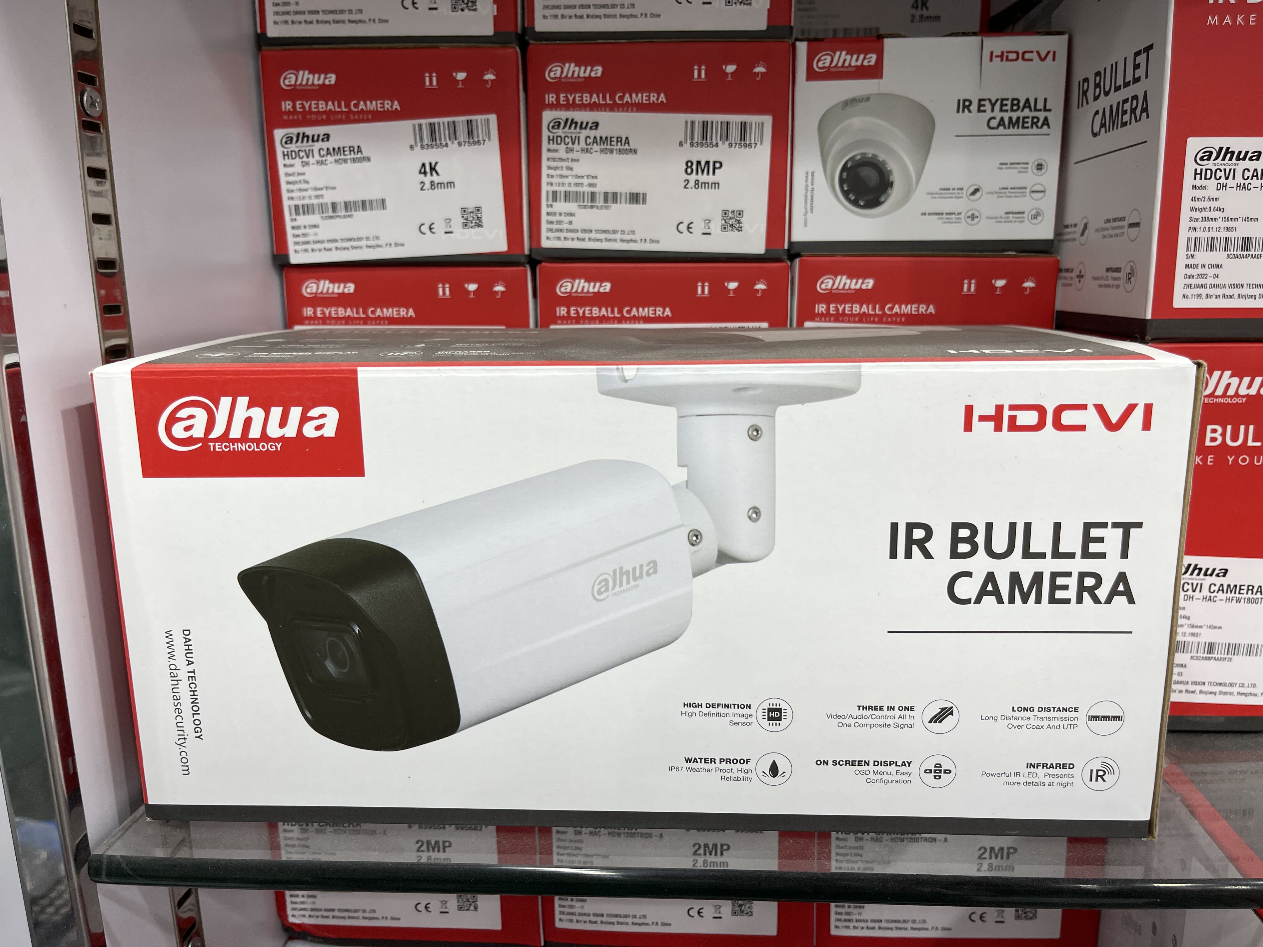 Alhua Ir Bullet Camera